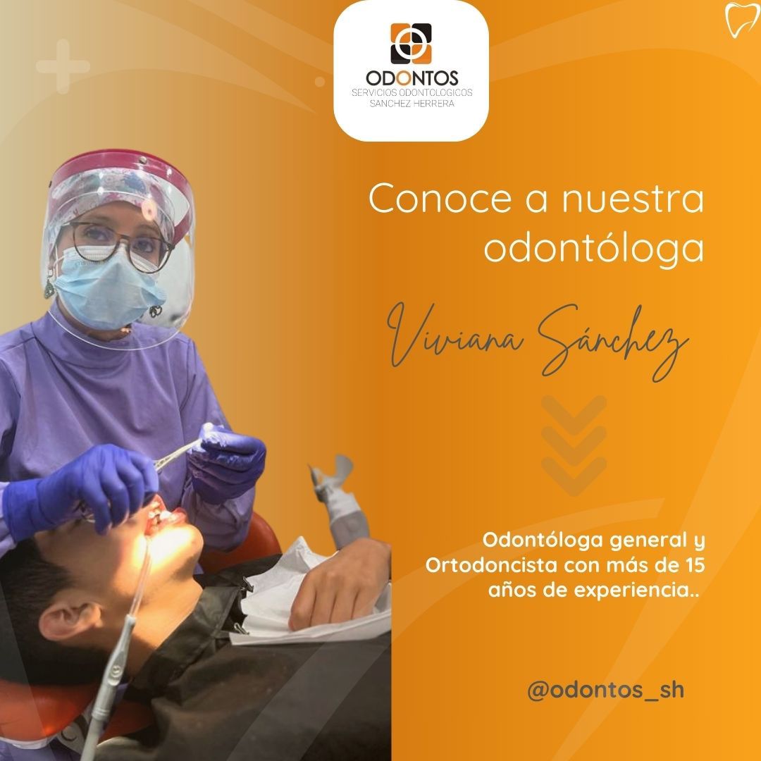 Odontólogo de la clínica